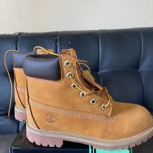 Construct Timberland Boots